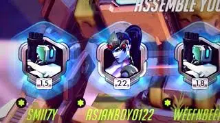 Overwatch FUNTAGE! - Я ненавижу Маккри, Бастион Strat и многое другое! (Overwatch Смешные