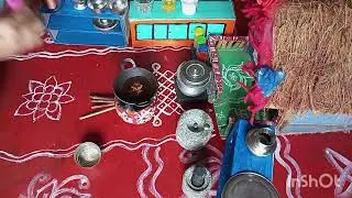 Rice ulundhu Kali#miniaturerecipes #food#recipe  #happinessredefined   #youtubeshorts #love 🙏🙏🙏🧜&zwj;♂️