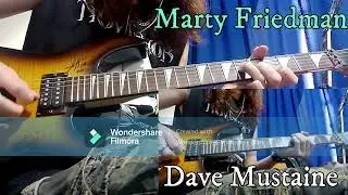 A Tout Le Monde Megadeth Guitar Cover BENSHAMIX