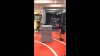 105cm Box Jump - March 2014