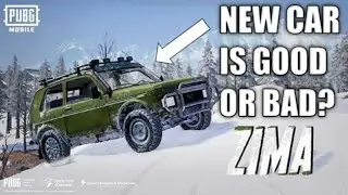 PUBG MOBILE : VIKENDI SPECIAL CAR ZIMA AND SOME FUNNY MOMENTS WITH 1V4 CLUTCH|| i7Pubg