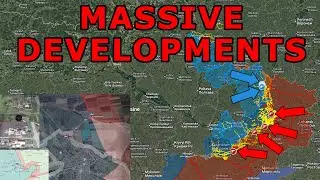 RUAF Capture 20 Sqkm Near Siversk | AFU Capture 20 Sqkm Near Kupyansk