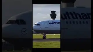 The A340 true size #plane #aviation #planespotting #airplane #airbus #a340