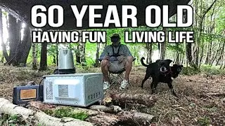 🌲 FOREST CAMP ADVENTURE &ndash;  FPV DRONE FLIGHTS! #Camping #DJINeo #DJIFlip #OutdoorCooking #ForestLife