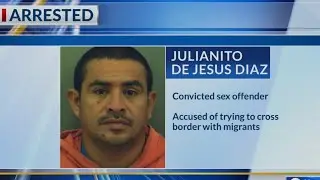 Previously deported child molester caught by Border Patrol near Downtown El Paso
