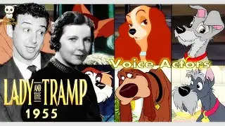 Voice Actors - Lady and the Tramp 1955