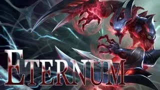 League Skins - Eternum Nocturne (Ability Effects, Animations & Emotes)