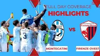 Montecatini - Firenze Ovest: Rimonta Epica! 🔥 Da 0-1 a vittoria per 3-1: Salvezza Conquistata! 💪⚽