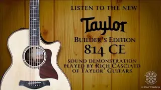 Taylor Builder&rsquo;s Edition 814ce V Class