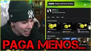 SPREEN EXPOSES KICK FOR CUTTING PAYMENTS TO STREAMERS AND PLANS TO GO TO YOUTUBE???