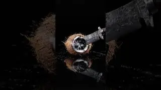 Glass Coconut Break | Cinematic ASMR Explosion