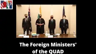 QUAD Foreign Ministers Meeting
