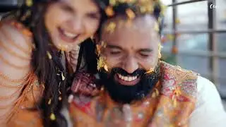 HINAL & TINJU WEDDING TEASER | CLICKSUNLIMITED PHOTOGRAPHY
