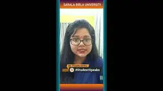 Ms. Priyanka Verma a student of BBA Program, SBU, Ranchi, sharing her delightful experiences