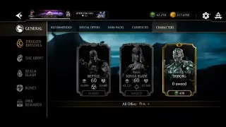 MK Mobile. Why It is Important To Check The General Character Store