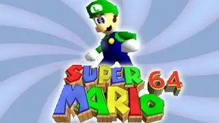 Luigi in Super Mario 64 [GAME SPECULATION]