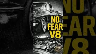 This 1960s Corvette Engine Had No Fear | #shorts