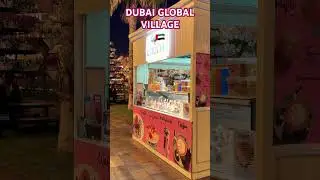 Dubai Global Village: Travel the World Without Leaving Dubai🇦🇪#dubaishorts #youtubeshorts #shorts