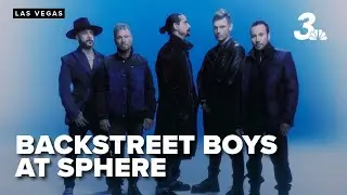 Backstreet Boys to headline summer residency at Sphere Las Vegas
