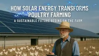 How Solar Energy Transforms Poultry Farming