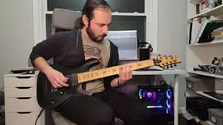 Architects - The Empty Hourglass (Guitar Cover)