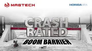 Crash-Rated Boom Barrier | P-Zero Penetration | Magtech | Make in India | Advanced Technology