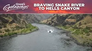 Adventuring down the deepest gorge in America via the Snake River