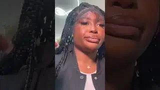 Full Lace Bohemian Knotless Box Braided Frontal Wig Install
