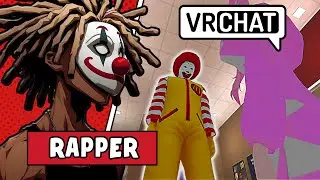 CAN YOU TELL ME YOUR ORDER!? | Rapping In VRChat