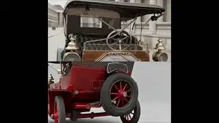 1909 Hudson Model 20: Iconic Car That Shaped Automotive History! | Vintage Classic