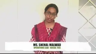 Ms. Snehal Malwad, Operations Lead, NUSSD talks on the programme