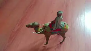 1950's Keim Beduin Camel Rider