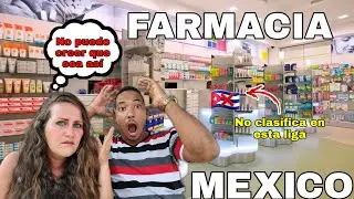 🇨🇺 Аптека в Мексике на совершенно другом уровне. РЕАКЦИЯ КУБИНЦЕВ 🇲🇽