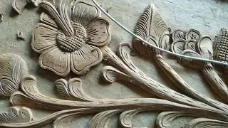 Wood carving lining tutorial from beginners