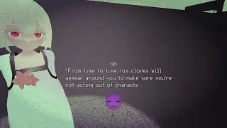Moro's Street Theatre (3D psychological horror game)
