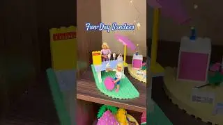 LEGO Belville: Fun-Day Sundaes, набор 5830, 1995 год 🍦✨🍨