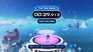 Astro Bot - Tick Tock Shock (29.913 Speedrun)