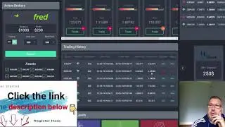 Crypto MasterBot Live Trading Session &pound;300 in 5 Minutes