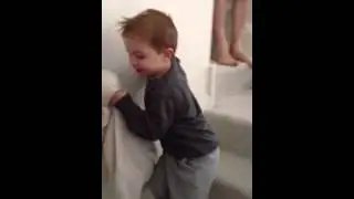 Coming downstairs