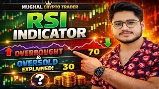 RSI Indicator Trading Strategy | Forex & Crypto (Urdu/Hindi) #trading #rsi #rsiindicator #forex