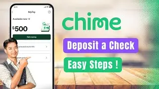 How to Deposit a Check on Chime !