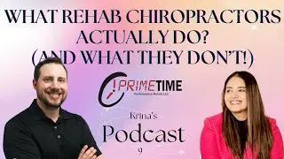 Rehab Chiropractor Myths, Injury Recovery & Athletic Performance | Krina's Podcast with Mike