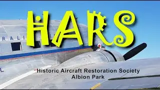 SRF338: HISTORIC AIRCRAFT RESTORATION SOCIETY 18-3-2020