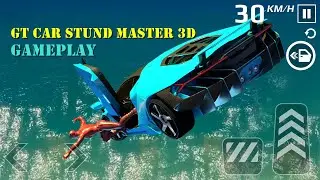 GT CAR STUNT MASTER 3D Game-play | Level 1 to 7 | Zego Global Publishing | #Car #carrace #carstunt