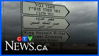&lsquo;We felt like criminals&rsquo;: Canadian MPs denied entry to West Bank