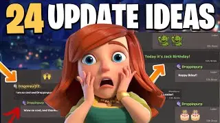 24 New Update Ideas That Can Change Clash of Clans Forever 😱