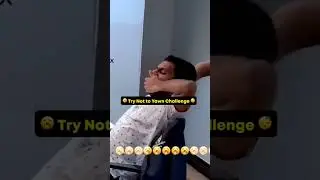 Yawning Challenge ft. Nihal Sarin!