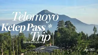 Berburu Sunrise di Telomoyo! Roadtrip Magis ke Ketep, Tol Kahyangan & Hutan Pinus Top Selfie 🌄🚗