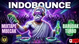 BARUDAK TURBO VIRAL  V.2 | INDOBOUNCE MIXTAPE DROP MBECAK TERBARU 2025 - Mr. J