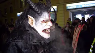 Perchtenlauf Völkermarkt 2017 - Teil 1/2